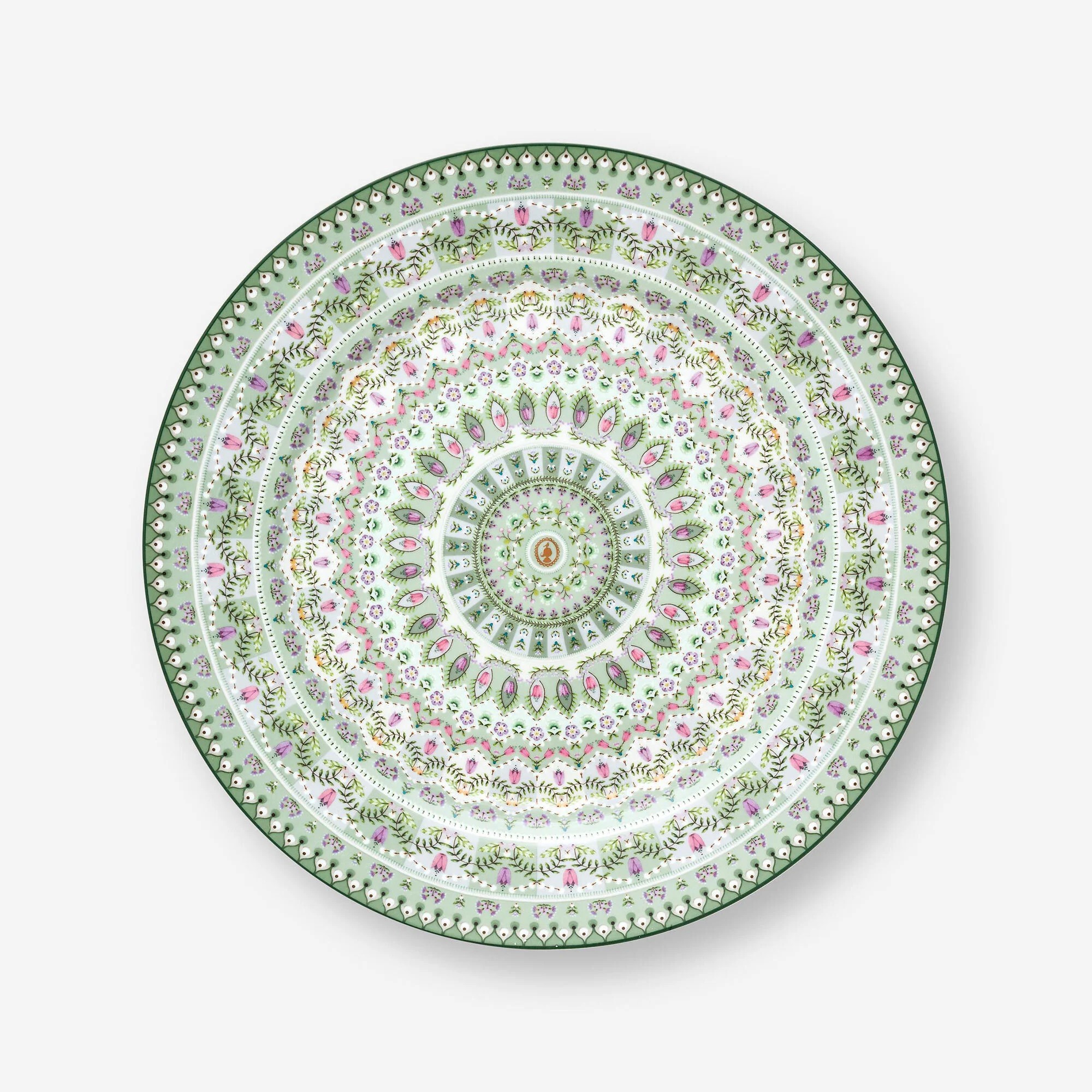 Yeşil Porselen Supla 32 Cm Lily & Lotus Collection by Pip Studio