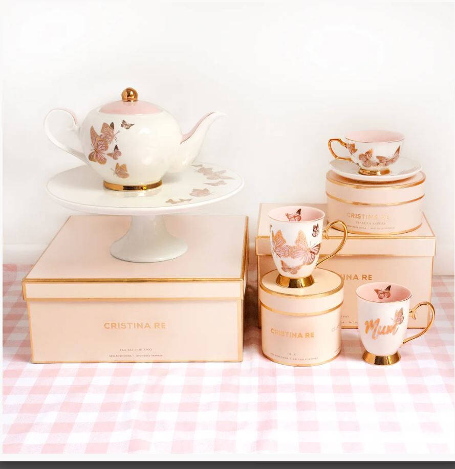 Footed Cake Stand Chrysalis