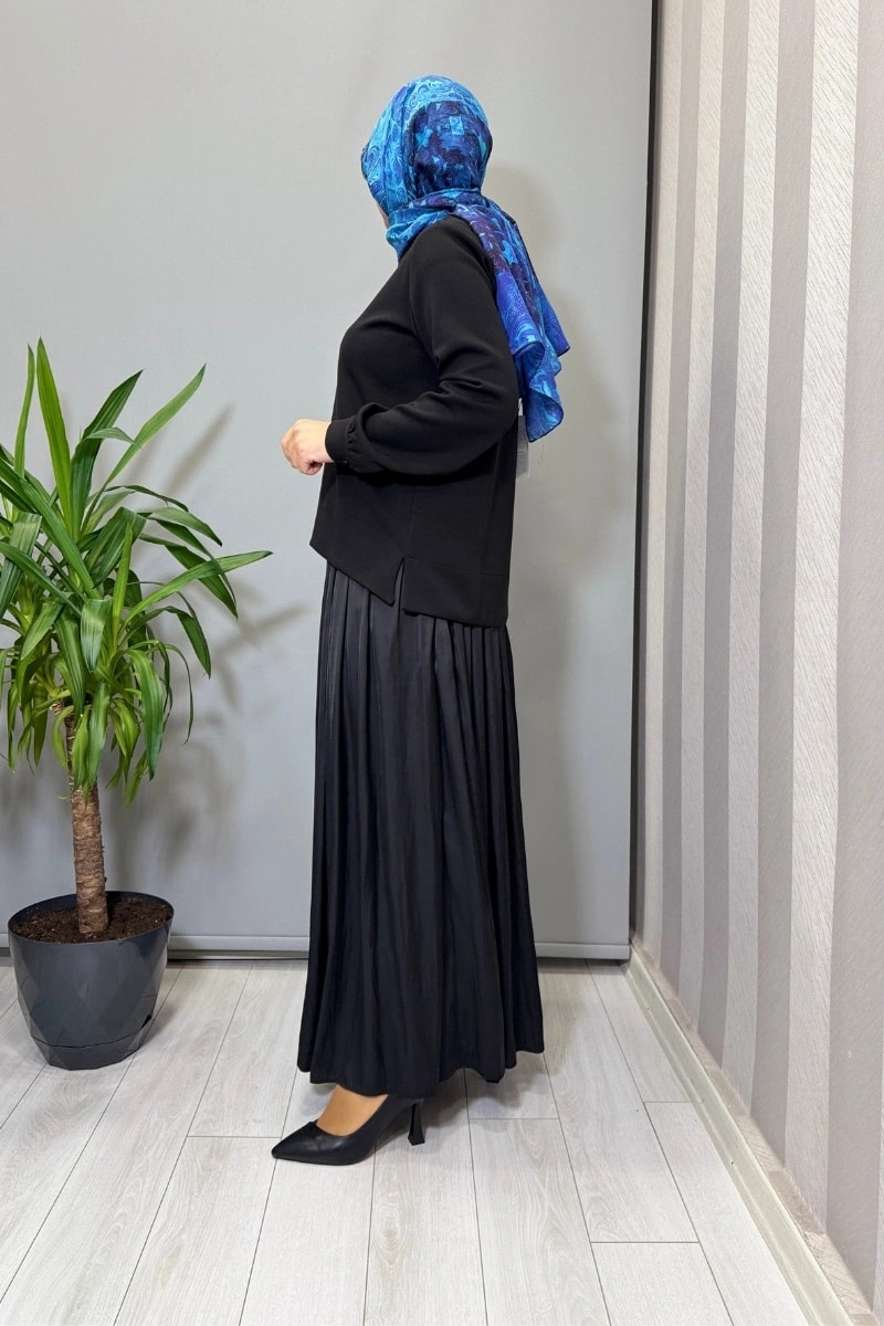 SİYAH ETEKLİ TAKIM