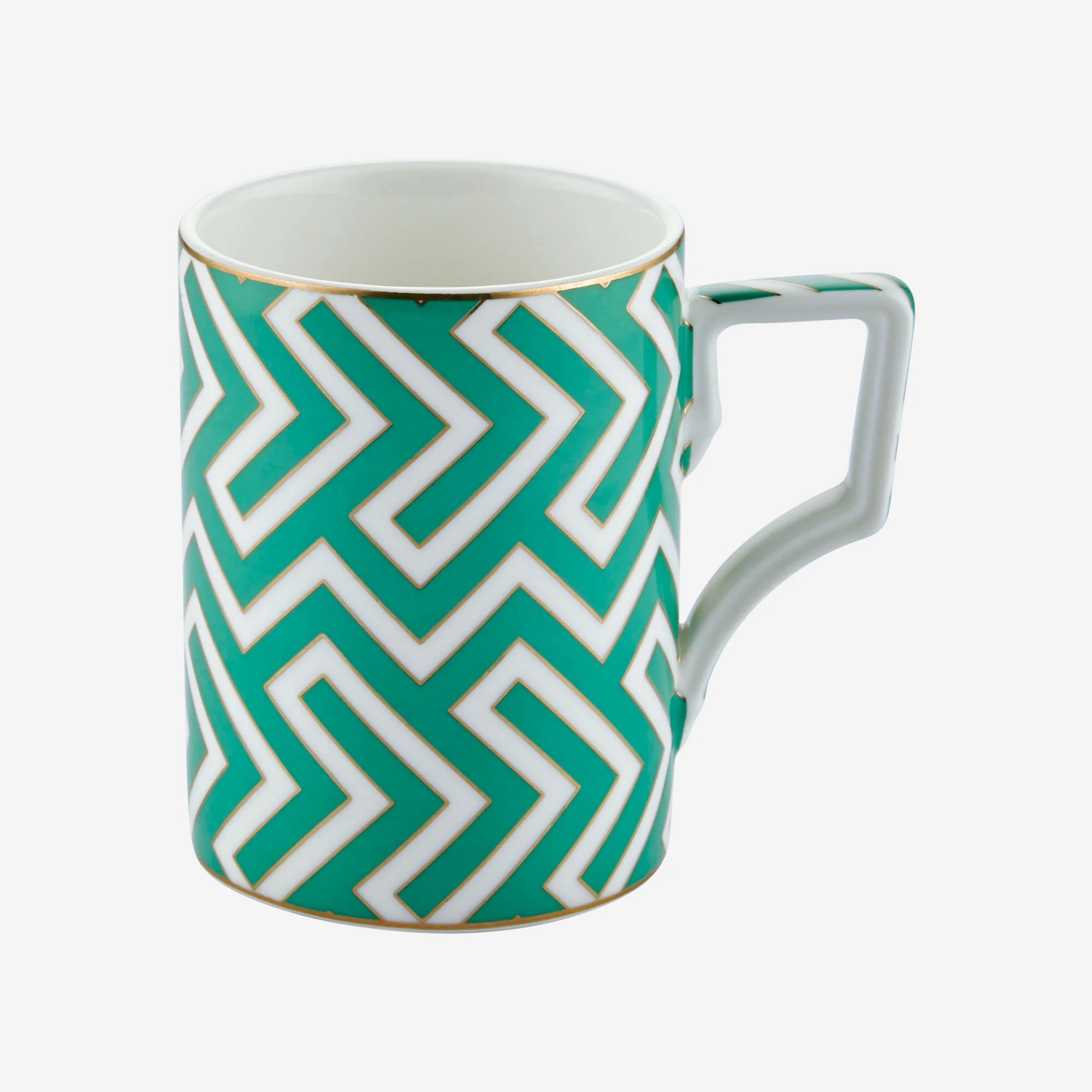 Yeşil Porselen Kupa 300 Ml Collection by Chiara Alessi