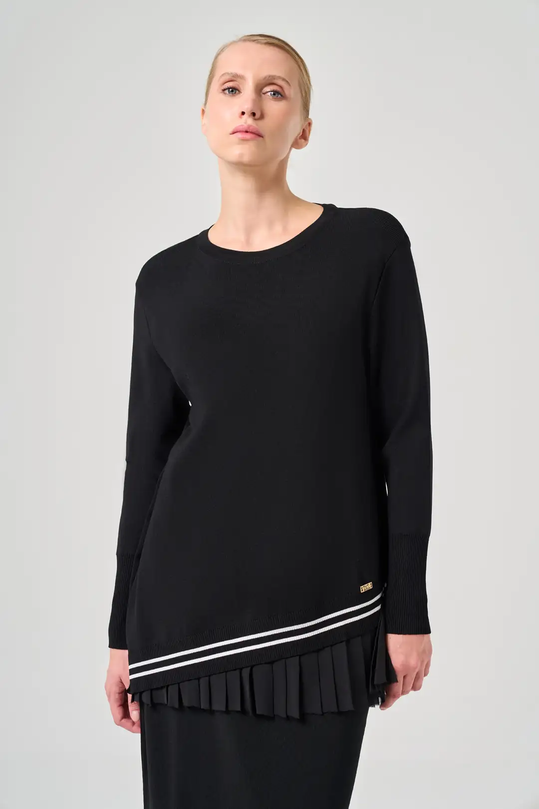 Rayon Soğuk İplik Asus Tunik