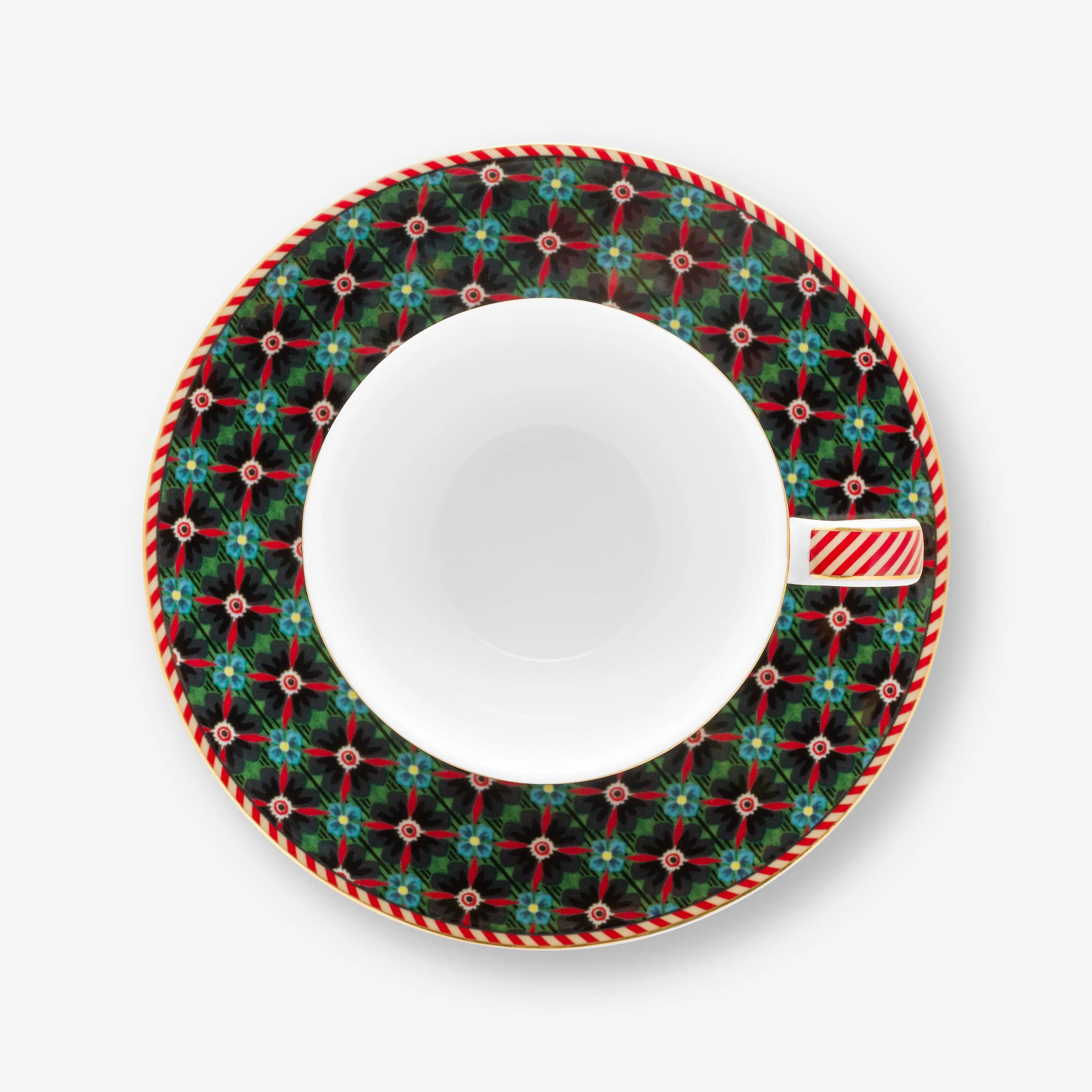 Mavi Porselen Kahve Fincan Seti 120 Ml Berry Blues Collection by Pip Studio