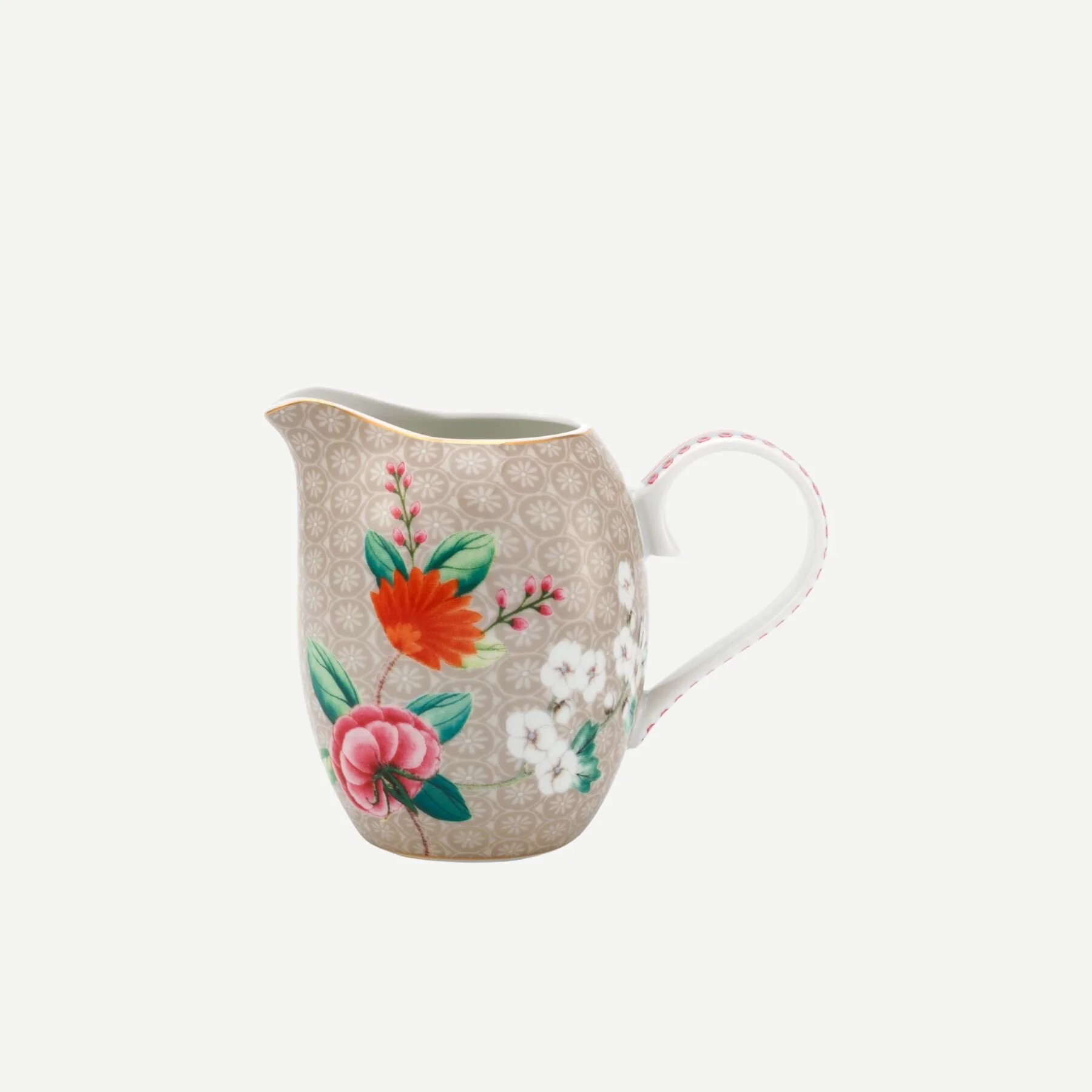 Haki Porselen Sütlük 250 Ml Blushing Birds Collection by Pip Studio