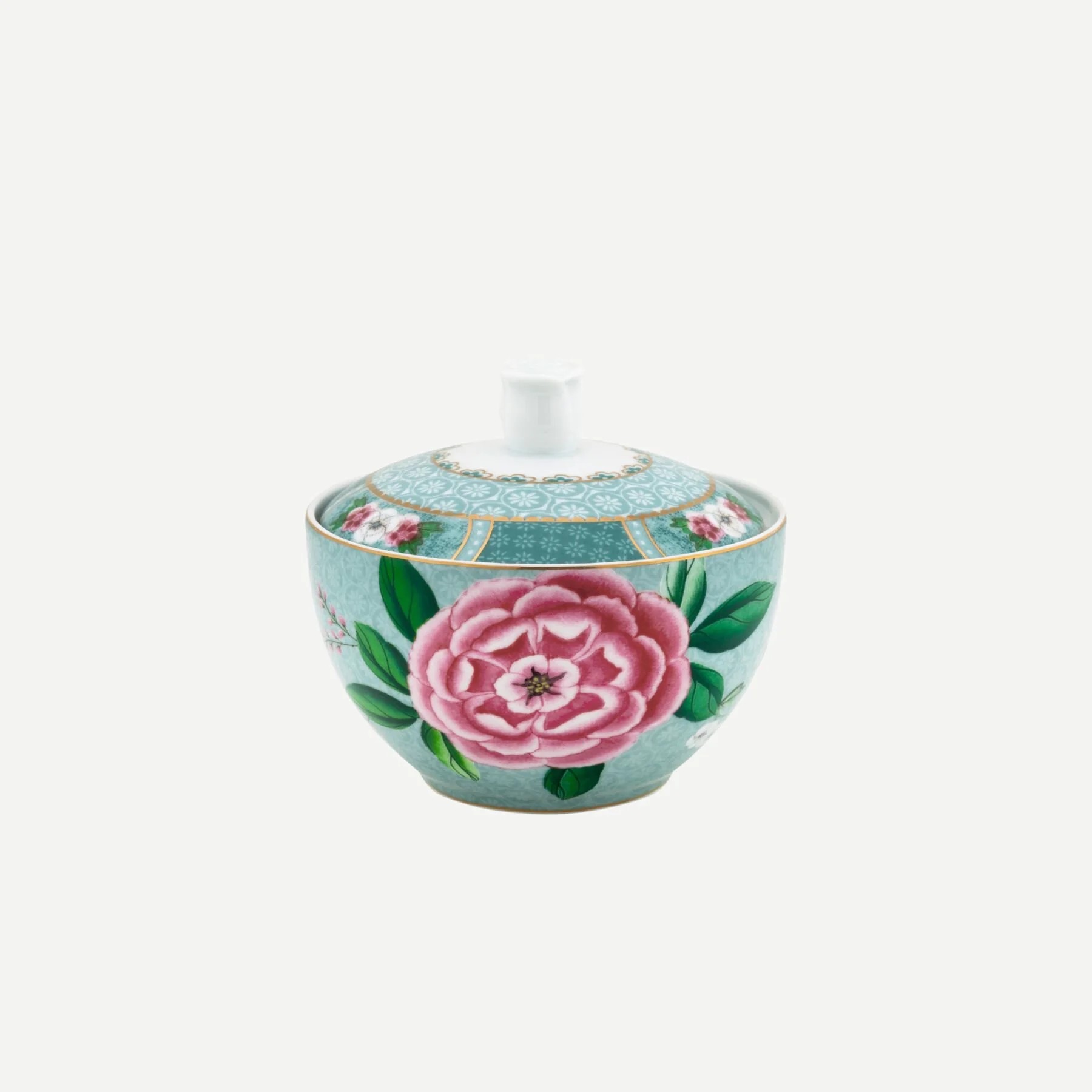 Mavi Porselen Şekerlik 300 Ml Blushing Birds Collection by Pip Studio