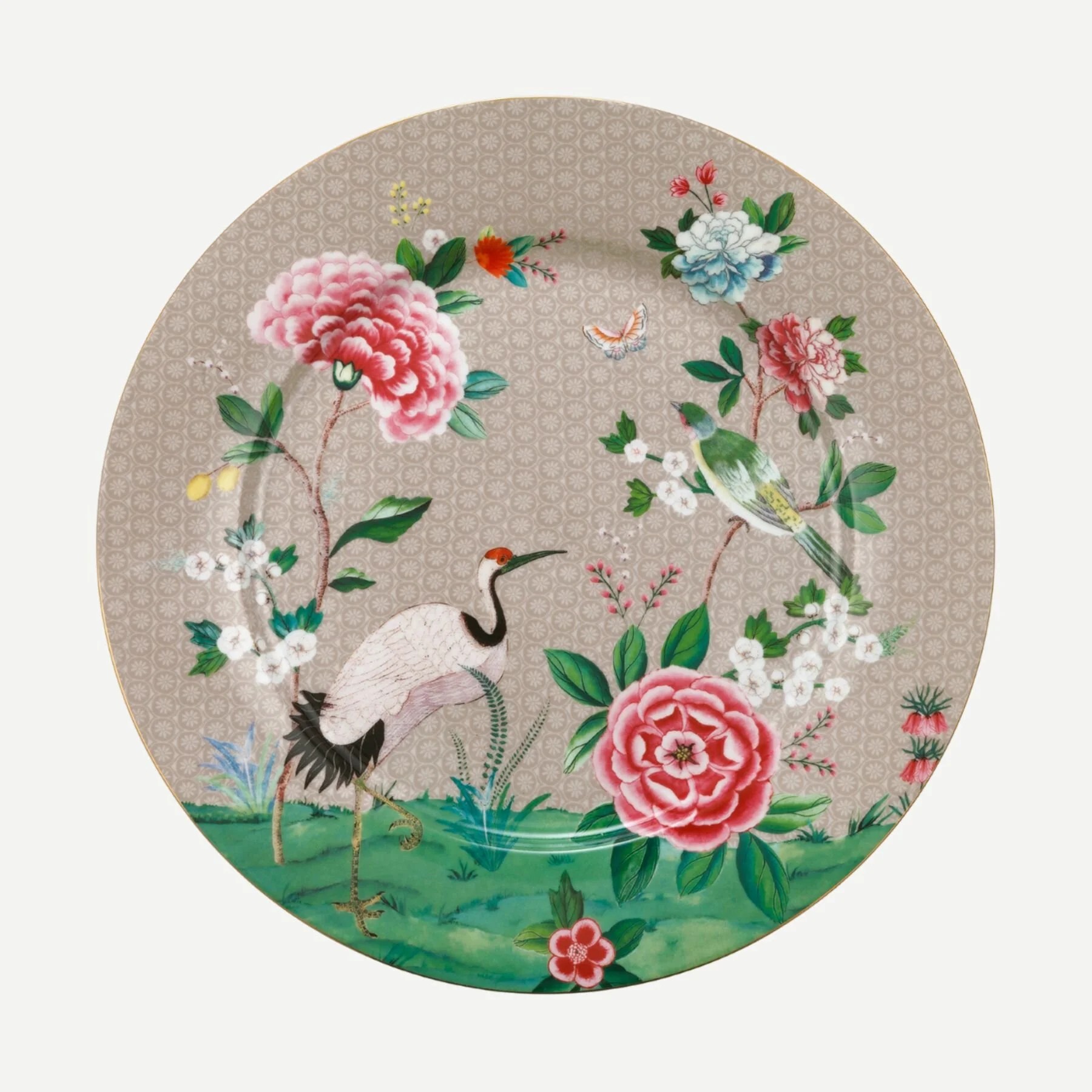 Haki Porselen Supla 32 Cm Blushing Birds Collection by Pip Studio