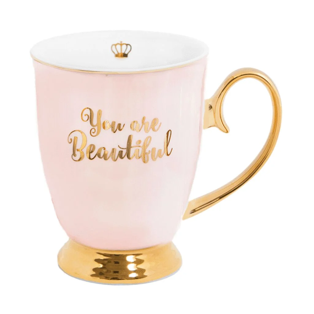 Mug You Are Beautiful Blush