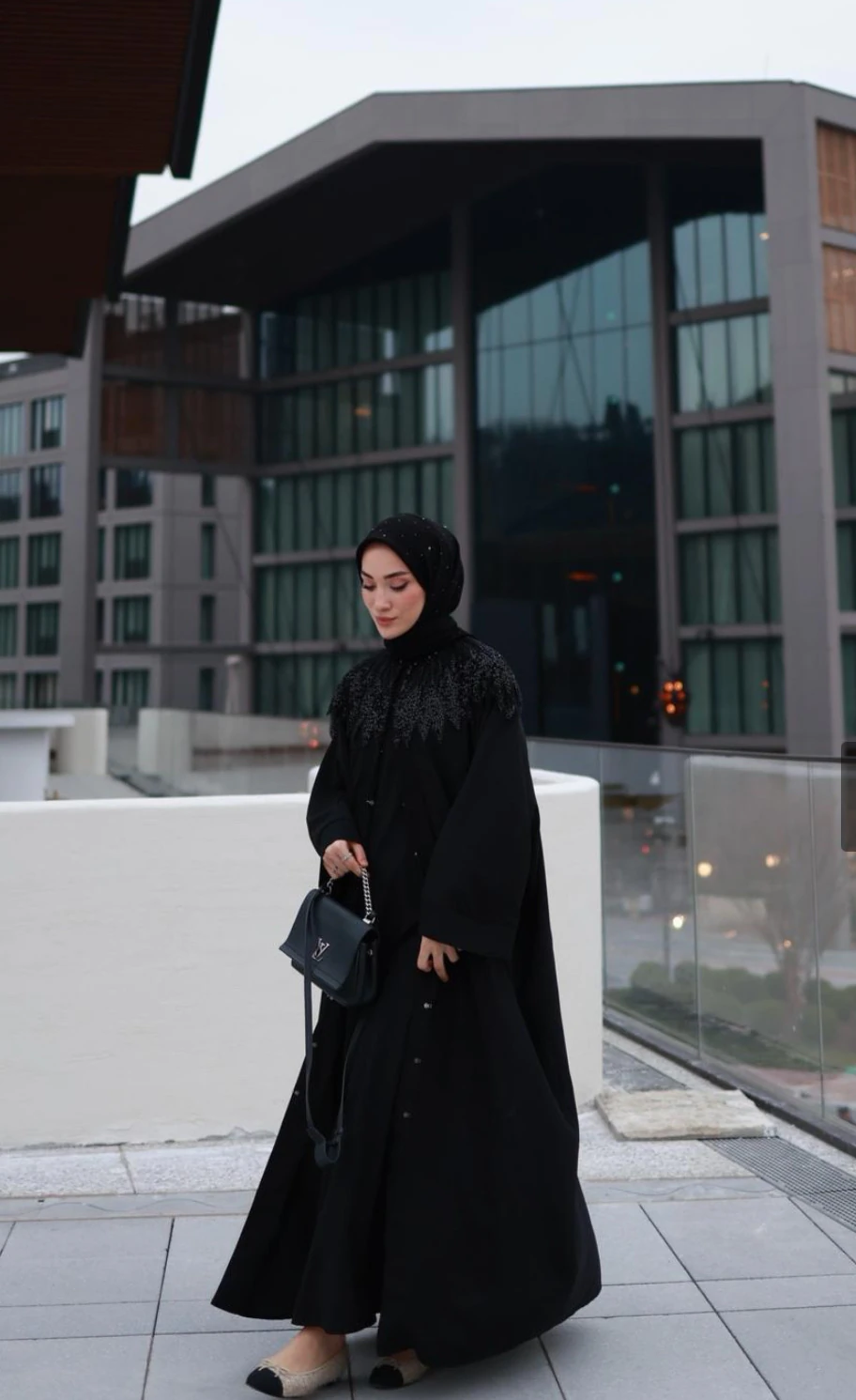DREAM ABAYA SİYAH