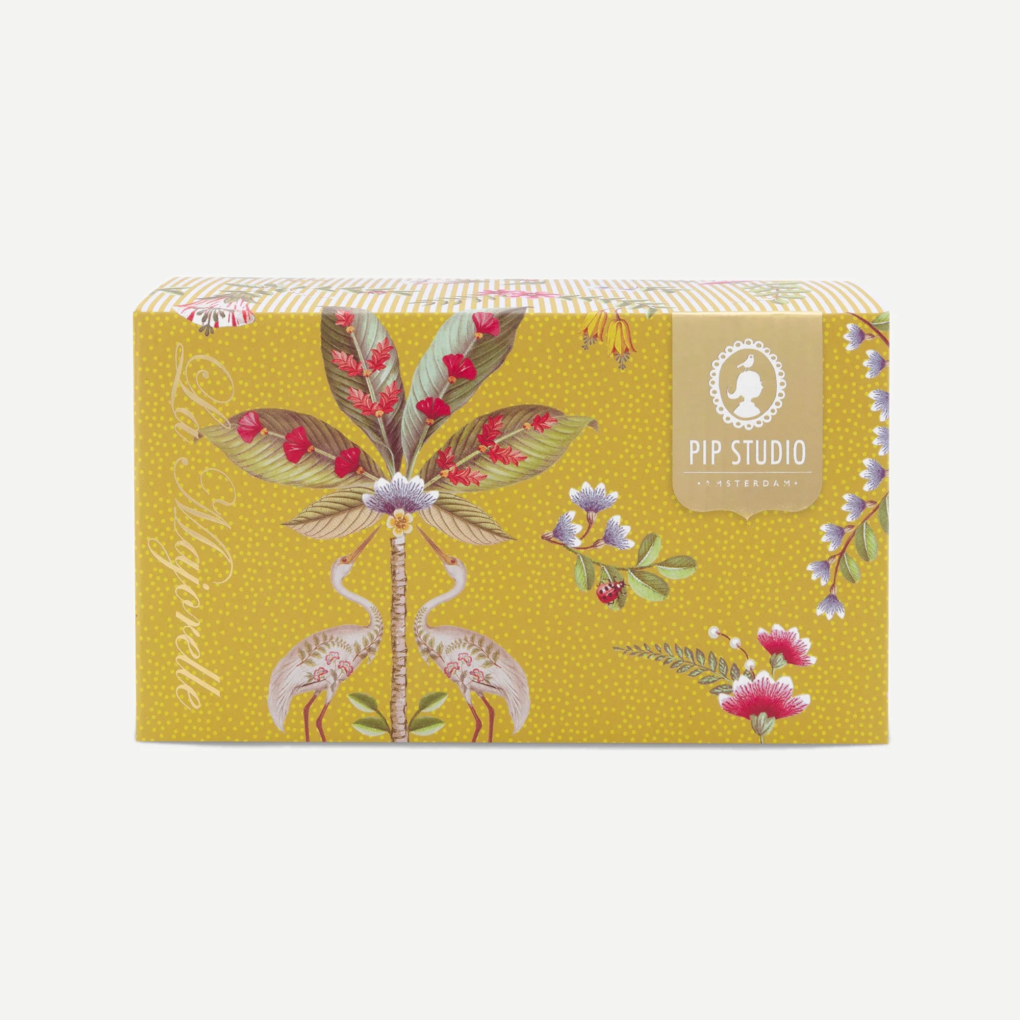 Sarı Porselen Kupa Seti 145 Ml La Majorelle Collection by Pip Studio