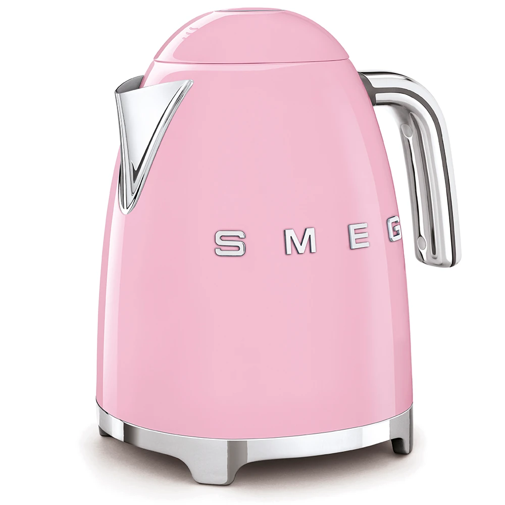 RETRO SERİSİ PEMBE KETTLE