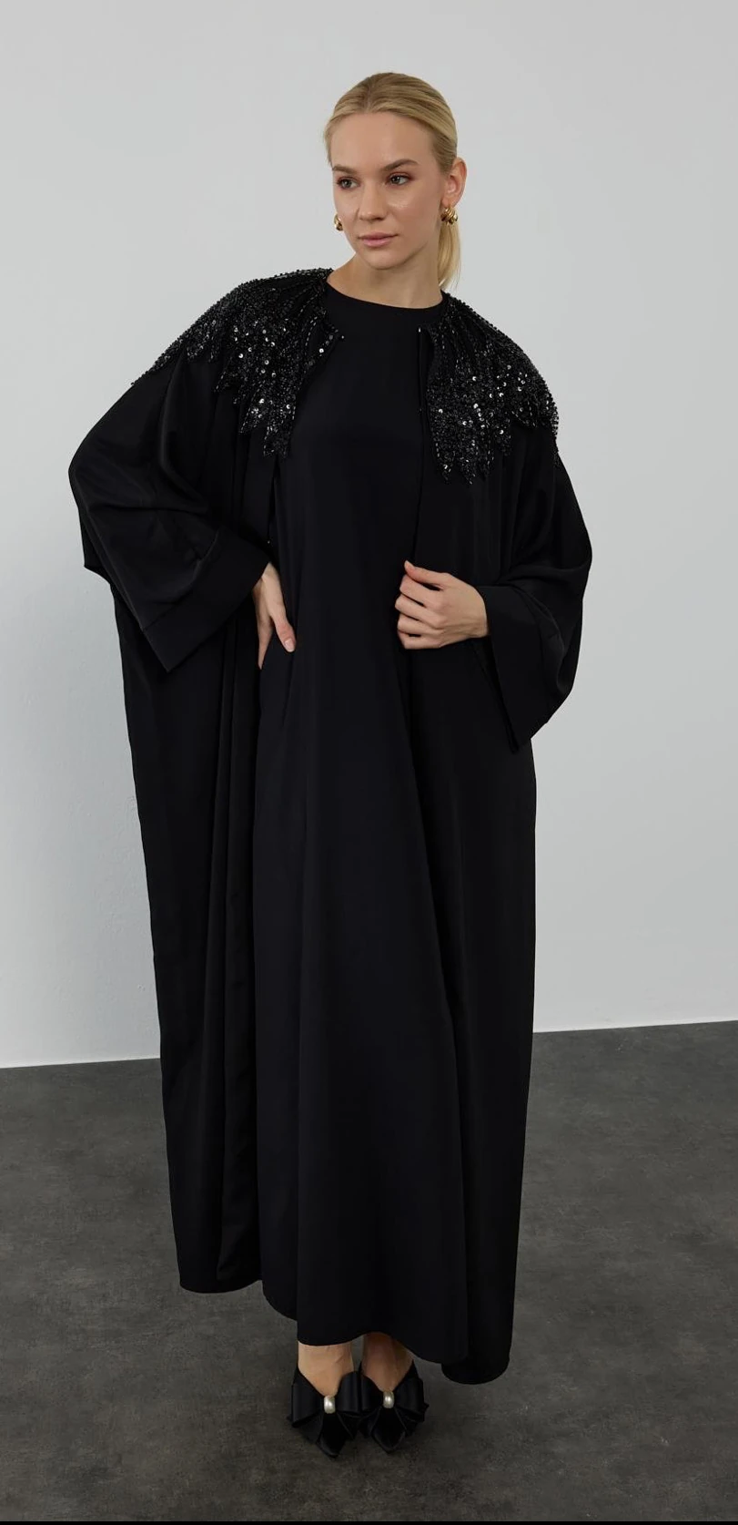 DREAM ABAYA SİYAH