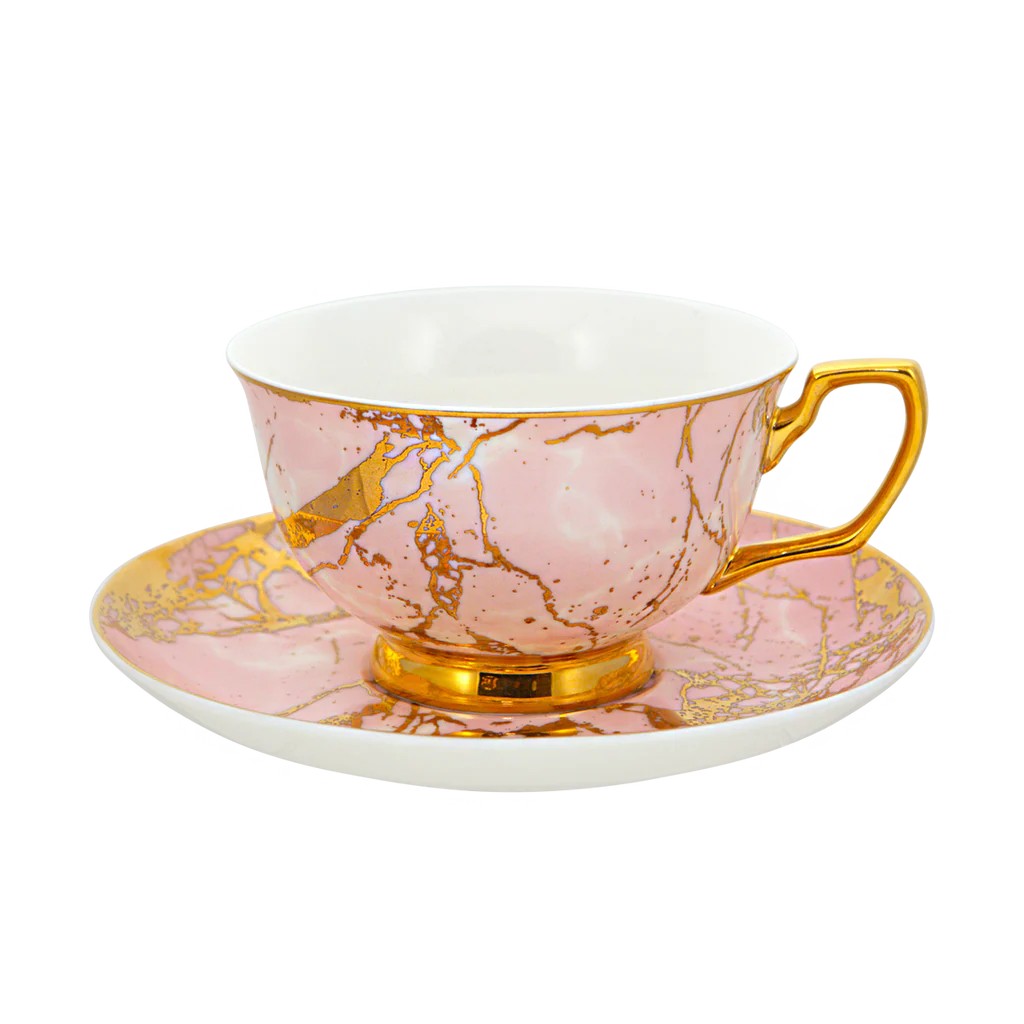 Çay Fincanı Gül Kuvars