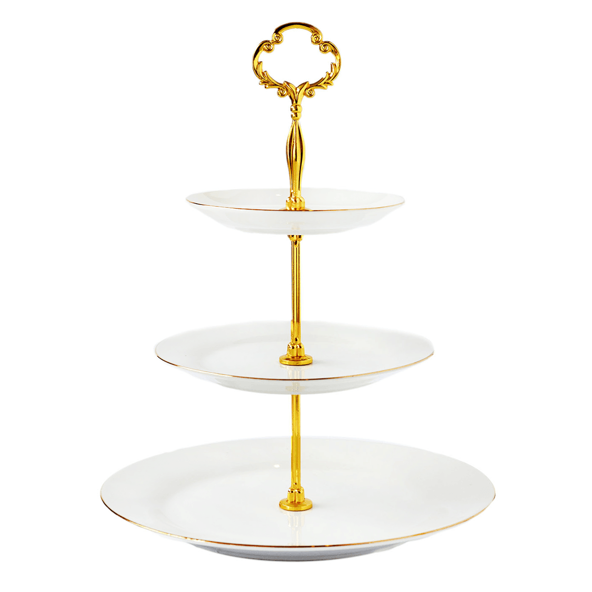 3 Tier Cake Stand Ivory