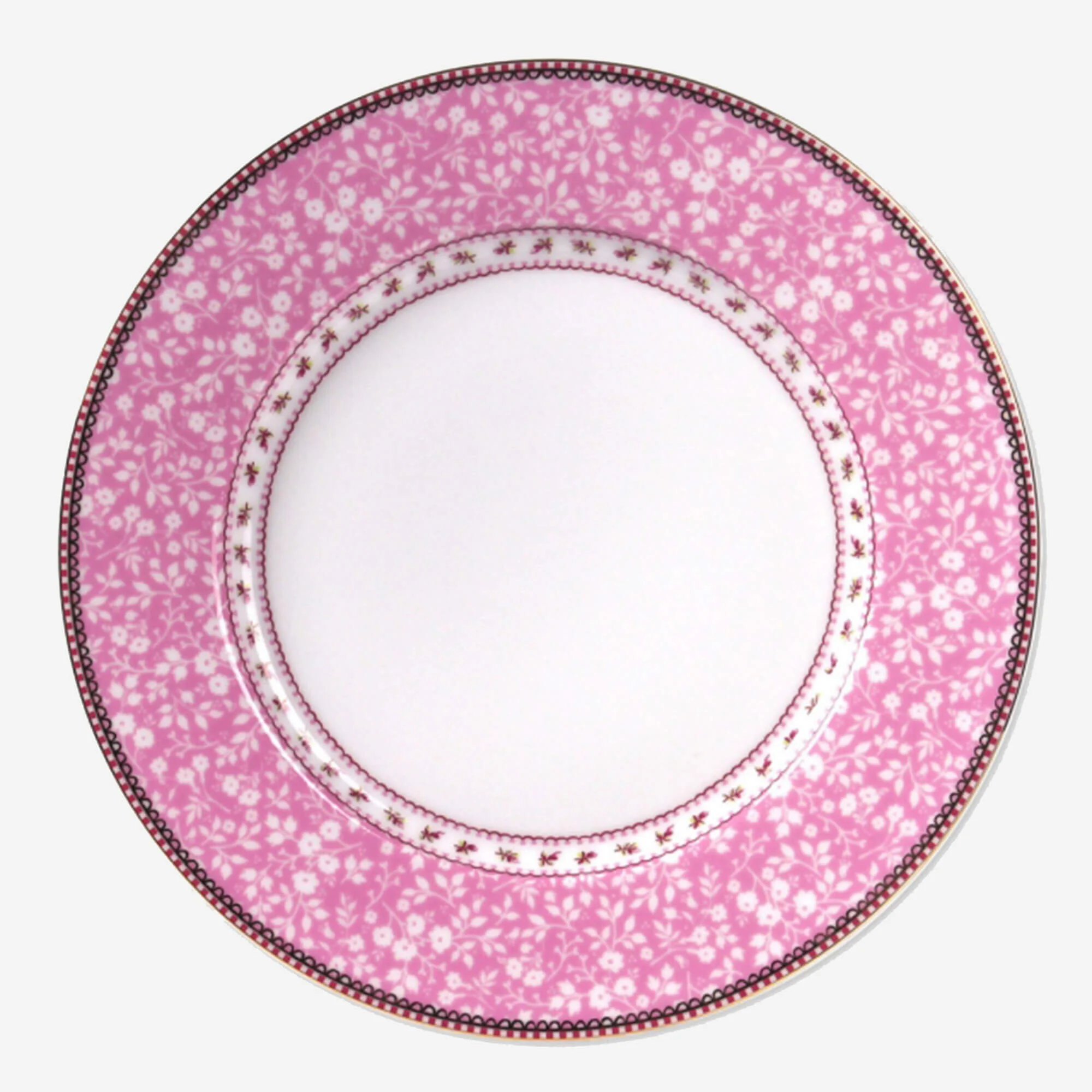 Pembe Porselen Yemek Tabağı 26,5 Cm Early Bird Collection by Pip Studio