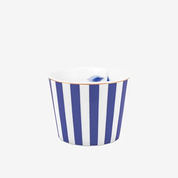Mavi Porselen Yumurtalık 5 Cm Royal Stripes Collection by Pip Studio