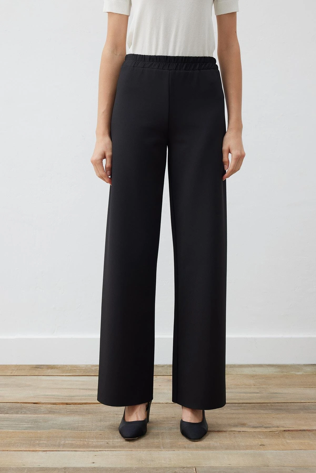 ASEL SCUBA BOL PANTOLON SİYAH