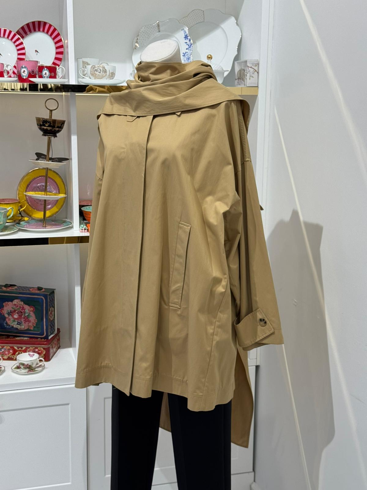 ATKILI TRENÇKOT CAMEL 