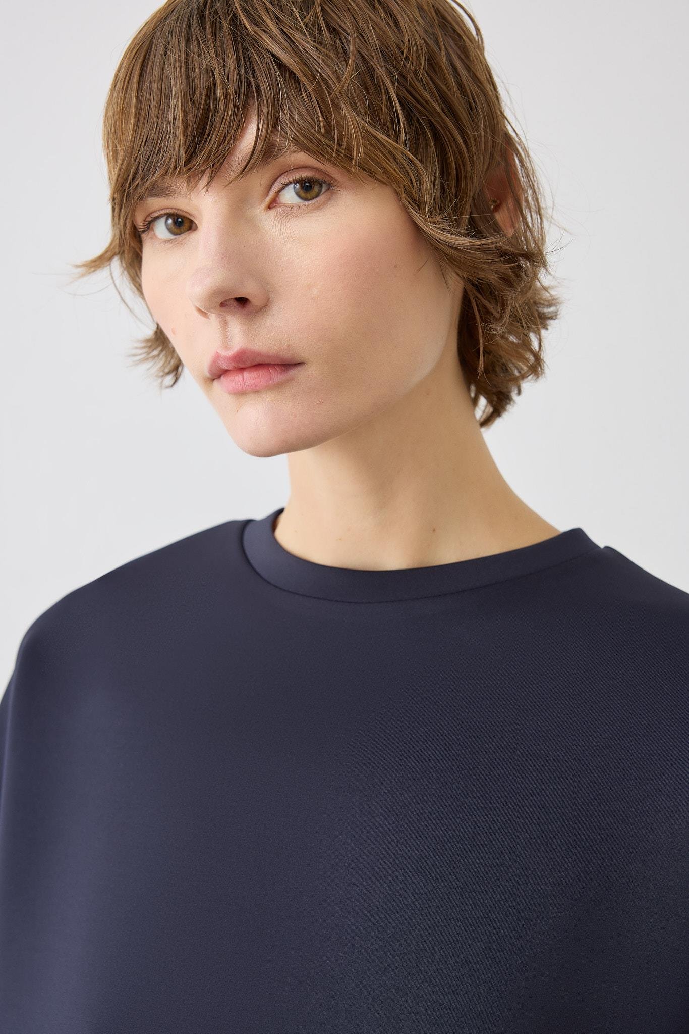 SCUBA PUF SWEAT LACİVERT