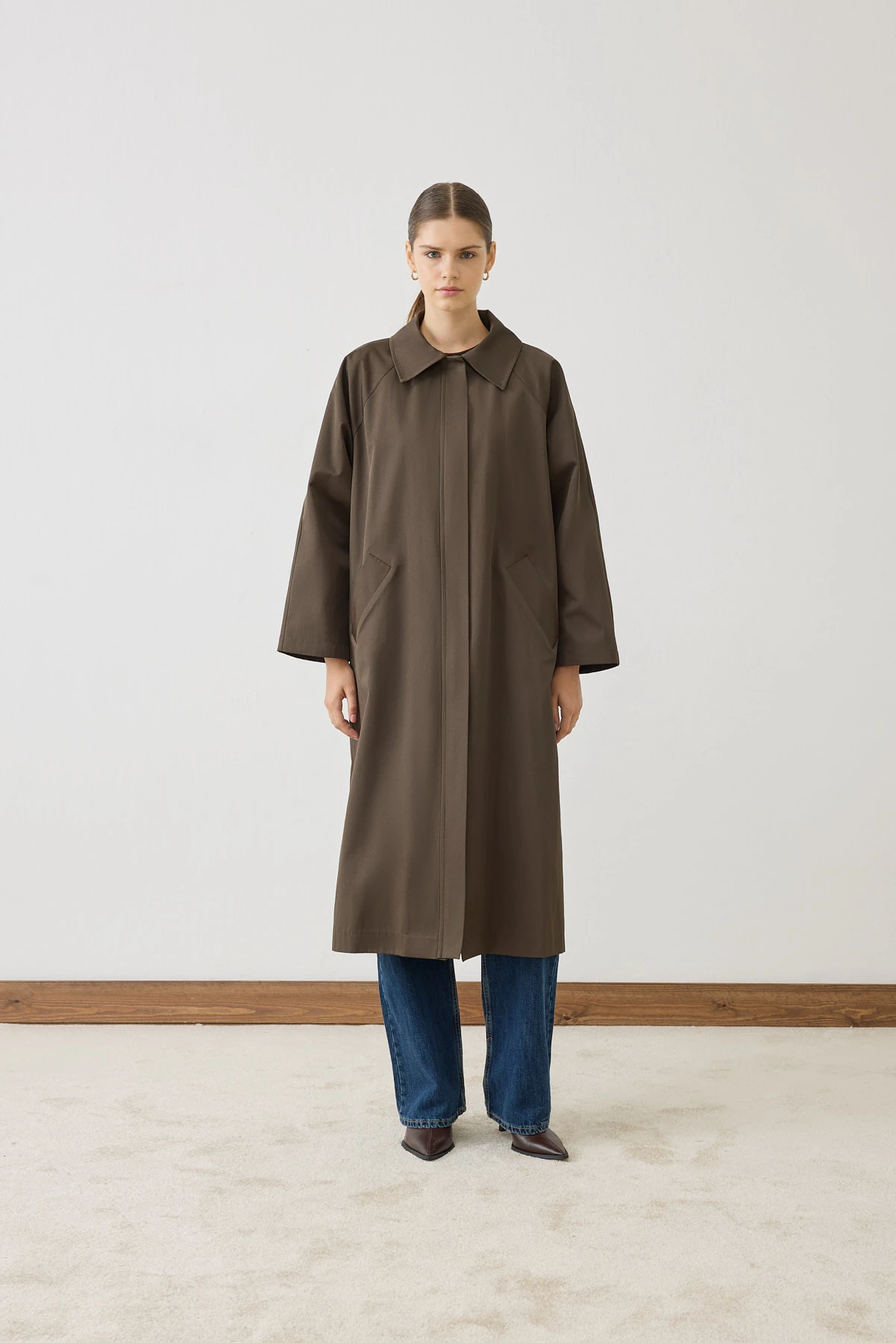 MİORİ ALERA TRENÇKOT