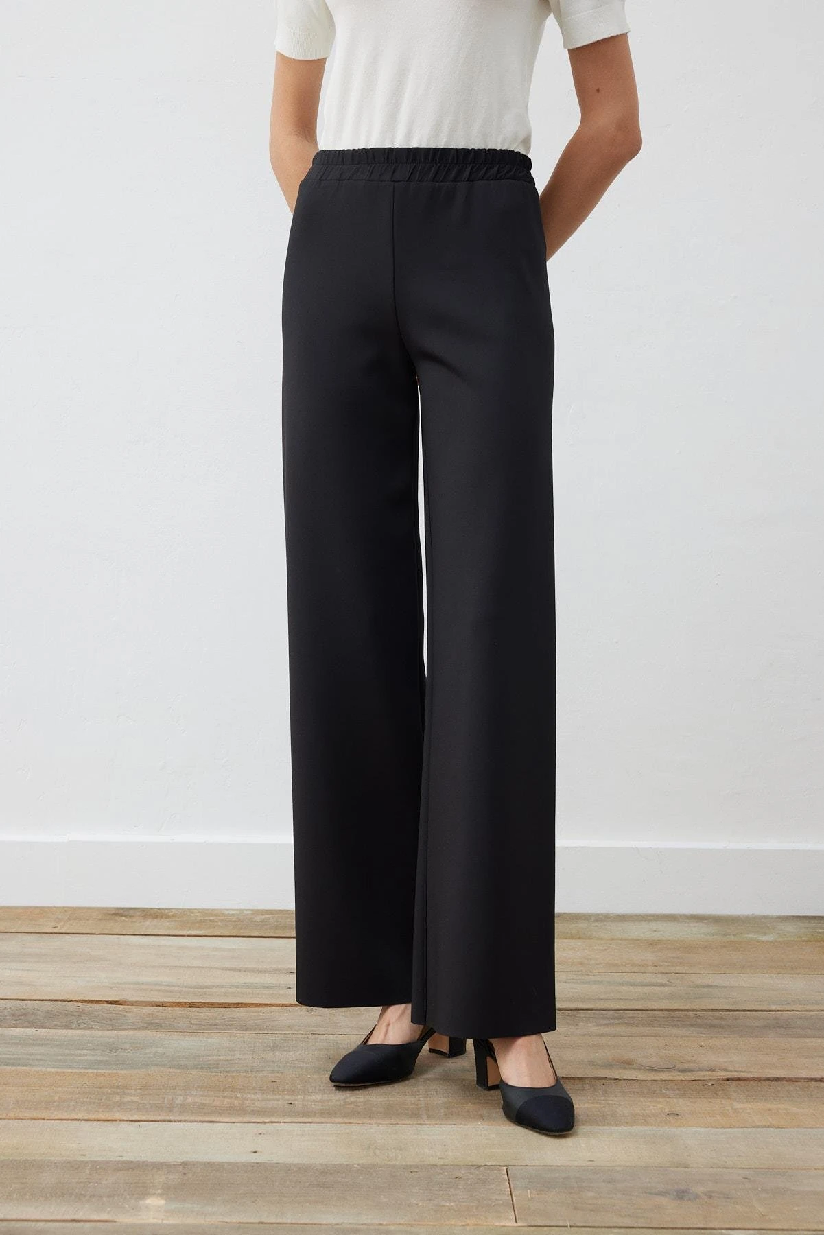 ASEL SCUBA BOL PANTOLON SİYAH