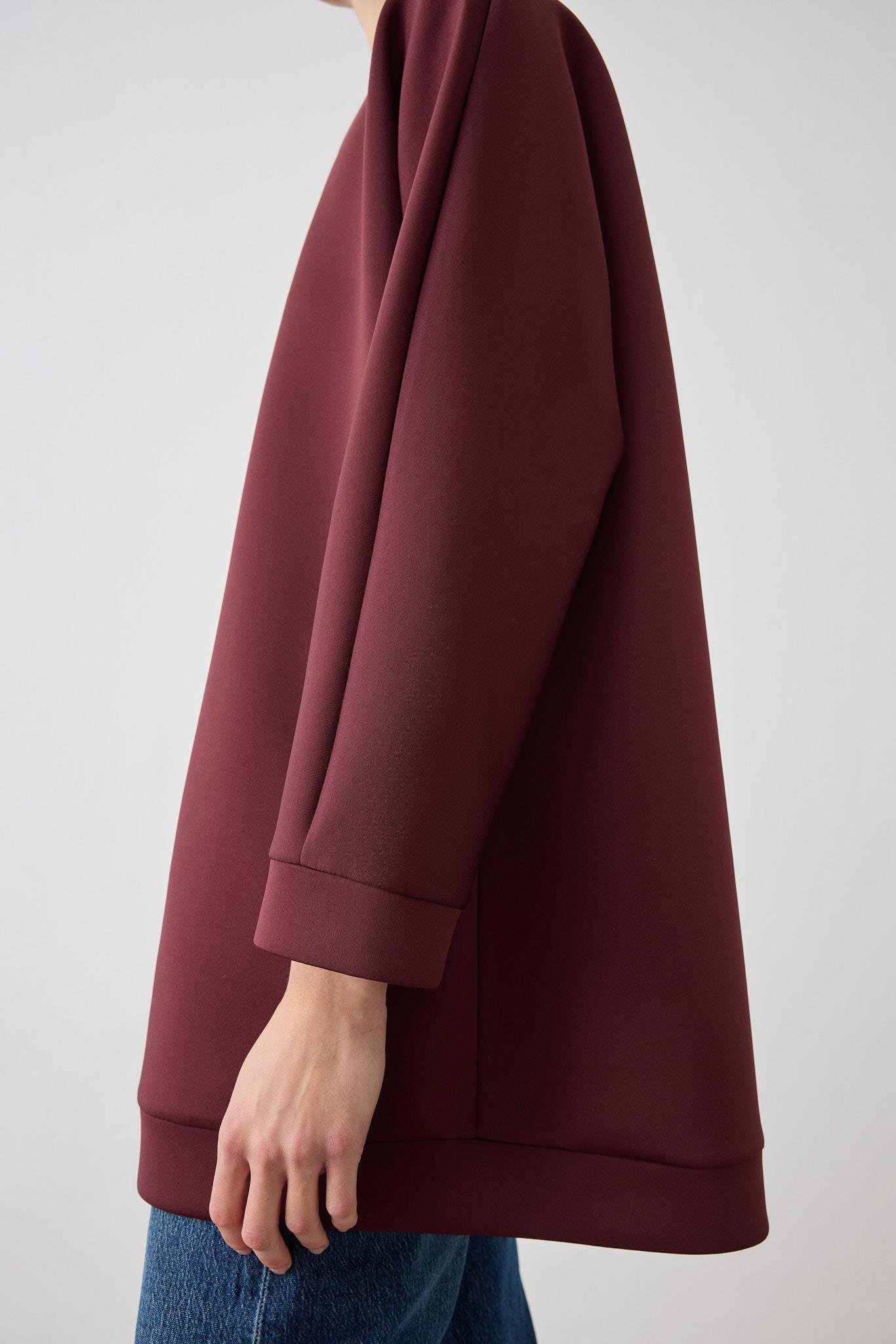 SCUBA PUF SWEAT BORDO