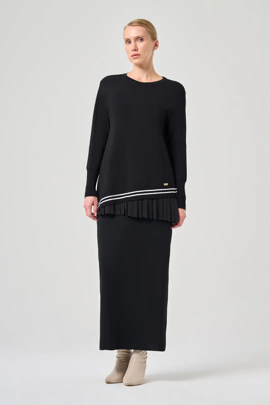 Rayon Soğuk İplik Asus Tunik