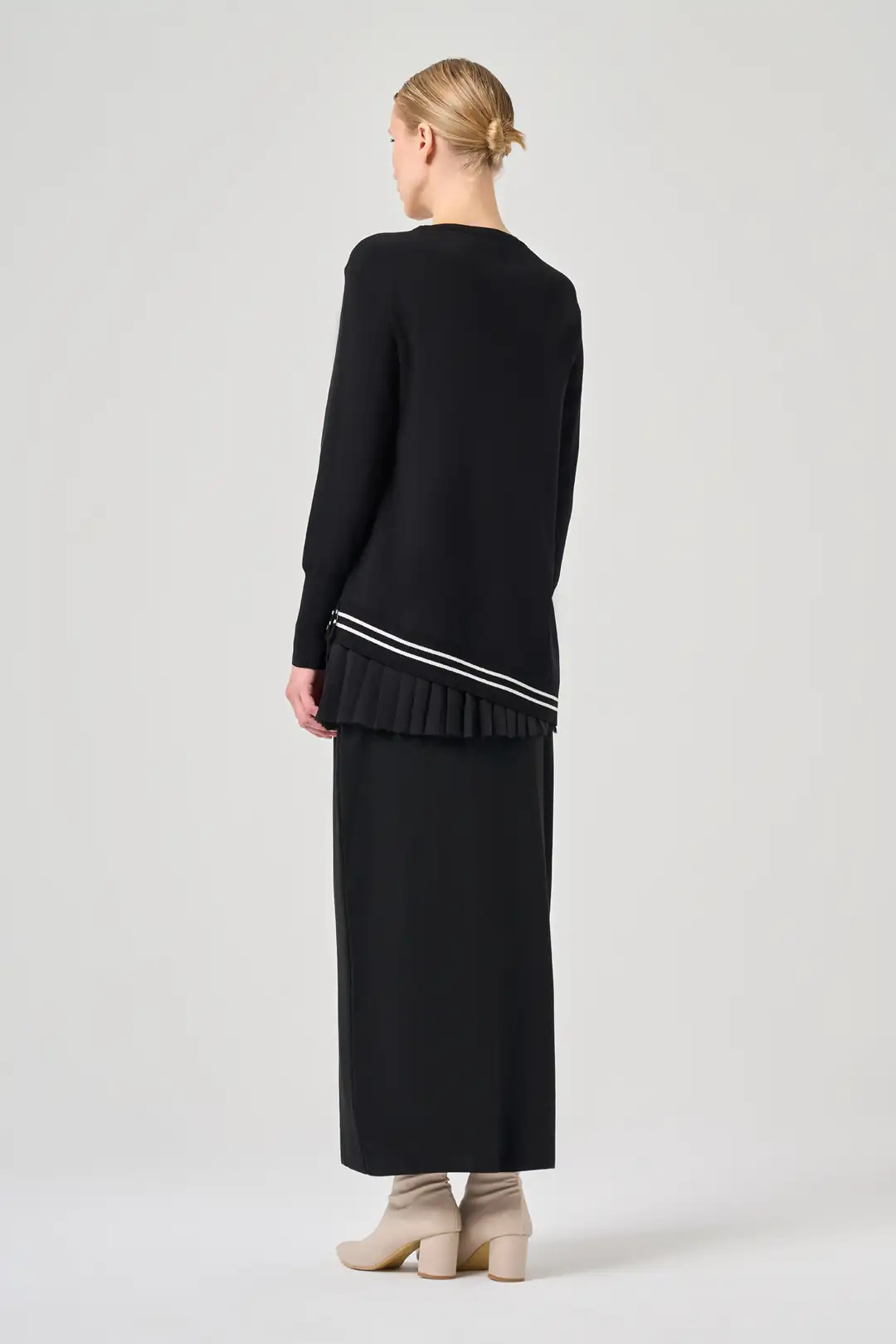 Rayon Soğuk İplik Asus Tunik