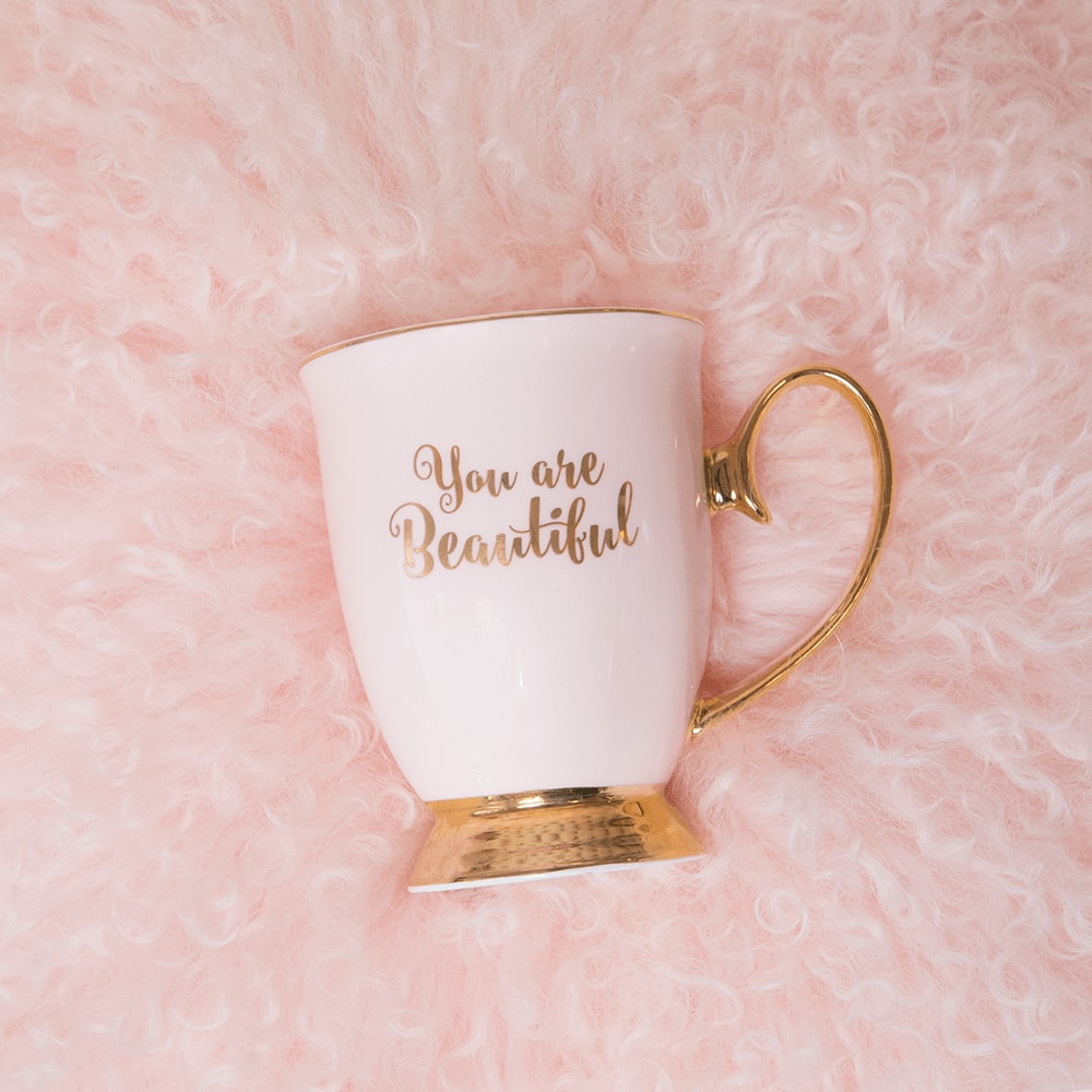 Mug You Are Beautiful Blush