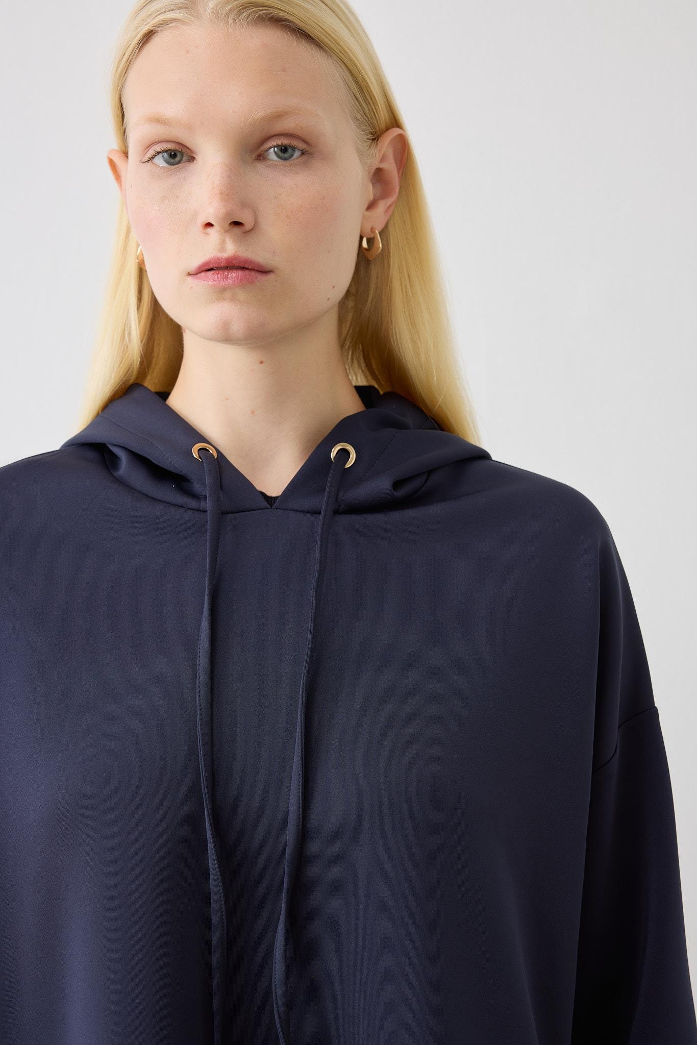 SETA SCUBA TUNIK LACİVERT