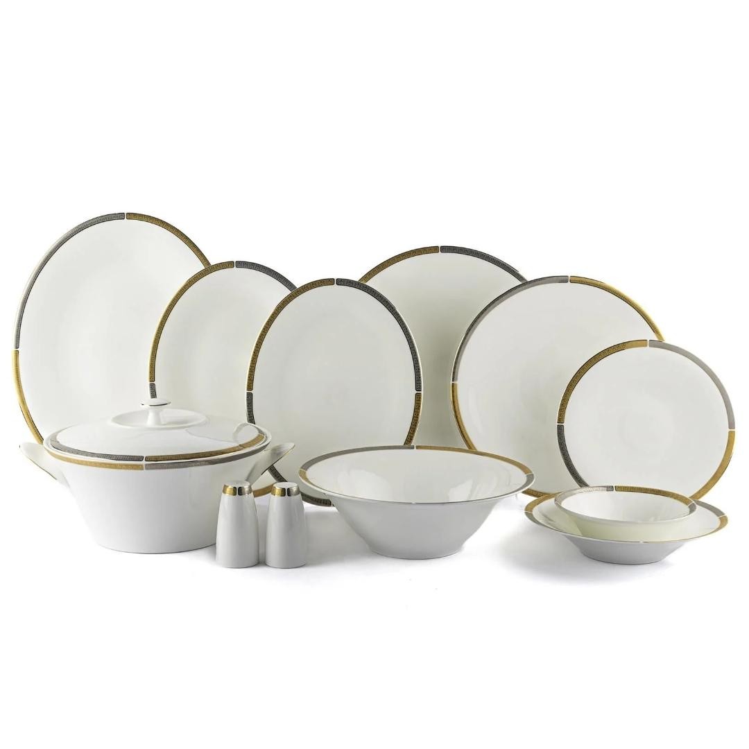 MİKASA MOOR Adonita Bonechina 74 Parça Yemek Takımı