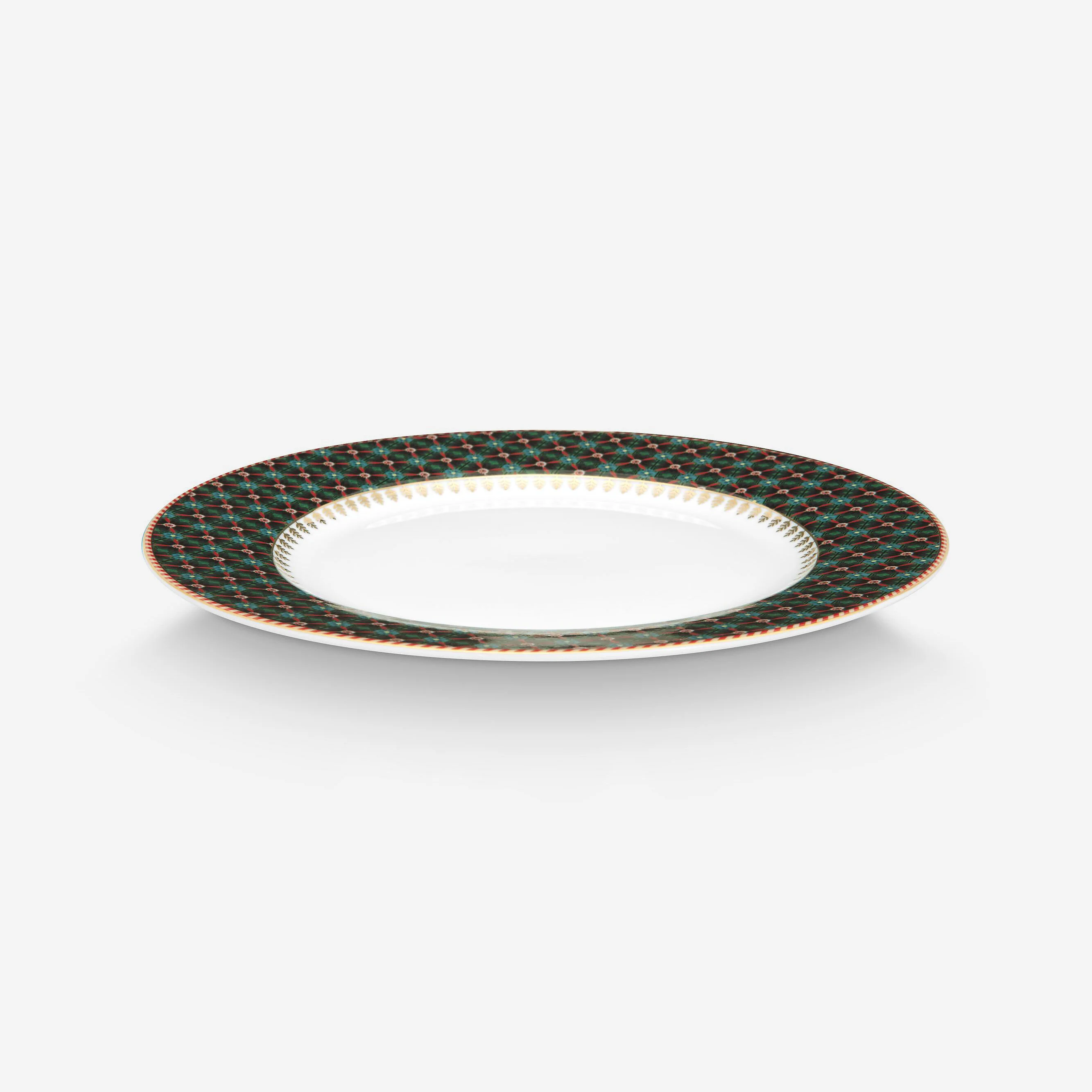 Yeşil Porselen Kahvaltı Tabağı 23 Cm Berry Blues Collection by Pip Studio