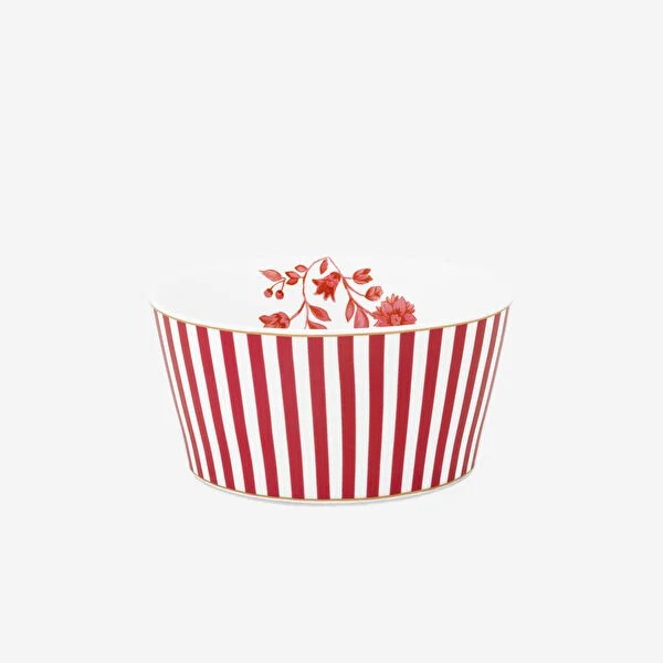 Pembe Porselen Kase 12 Cm Royal Stripes Collection by Pip Studio