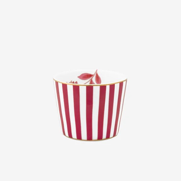 Pembe Porselen Yumurtalık 5 Cm Royal Stripes Collection by Pip Studio