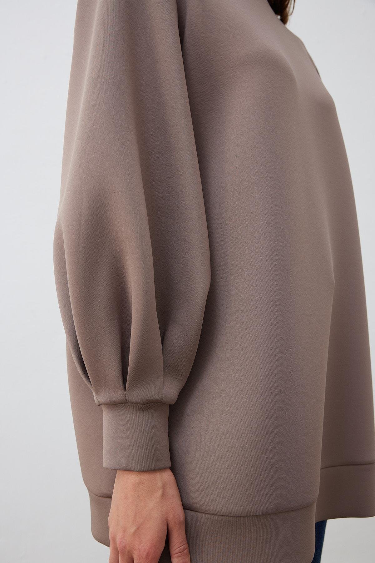 CAROL SCUBA PUF TUNİK ETUP