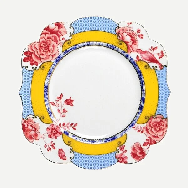 Mavi Porselen Kahvaltı Tabağı 23,5 Cm Royal Collection by Pip Studio