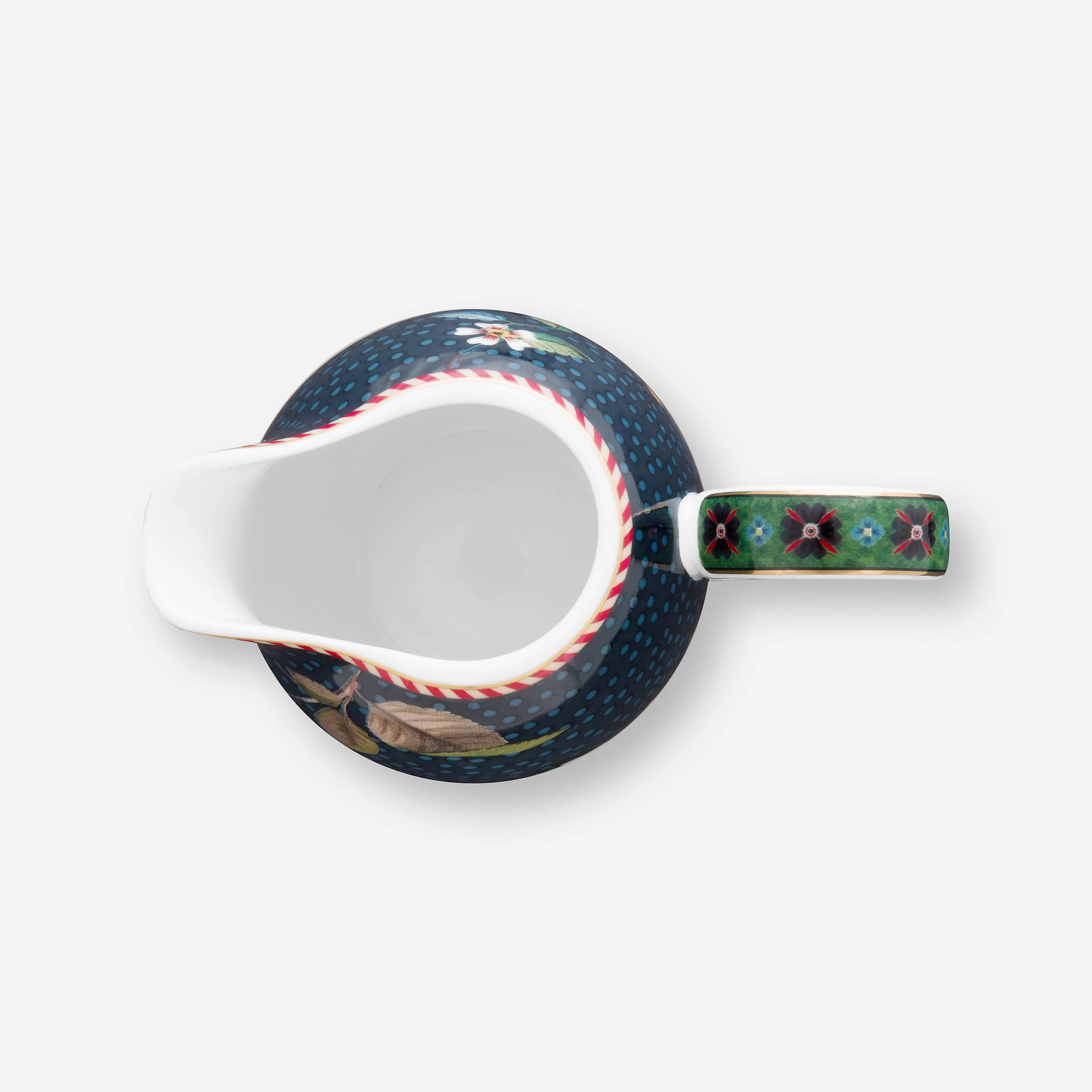 Mavi Porselen Sütlük 250 Ml Berry Blues Collection by Pip Studio