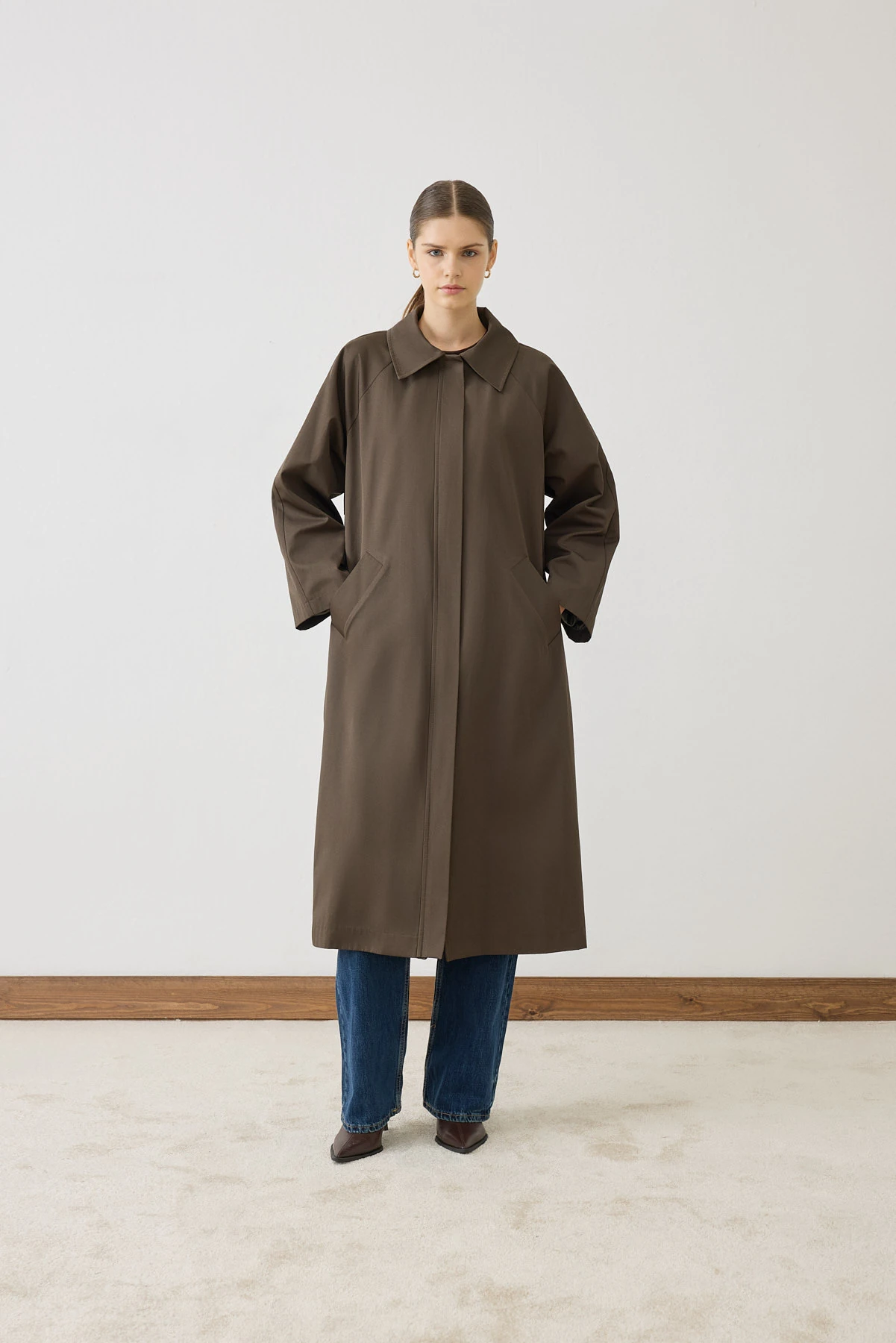 MİORİ ALERA TRENÇKOT