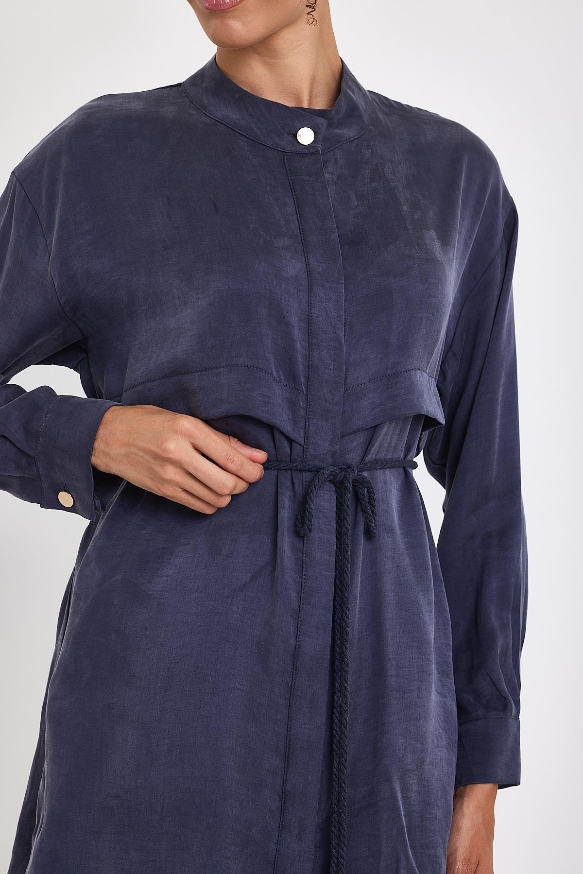 NEW JASMY PANTOLONLU TAKIM LACİVERT 