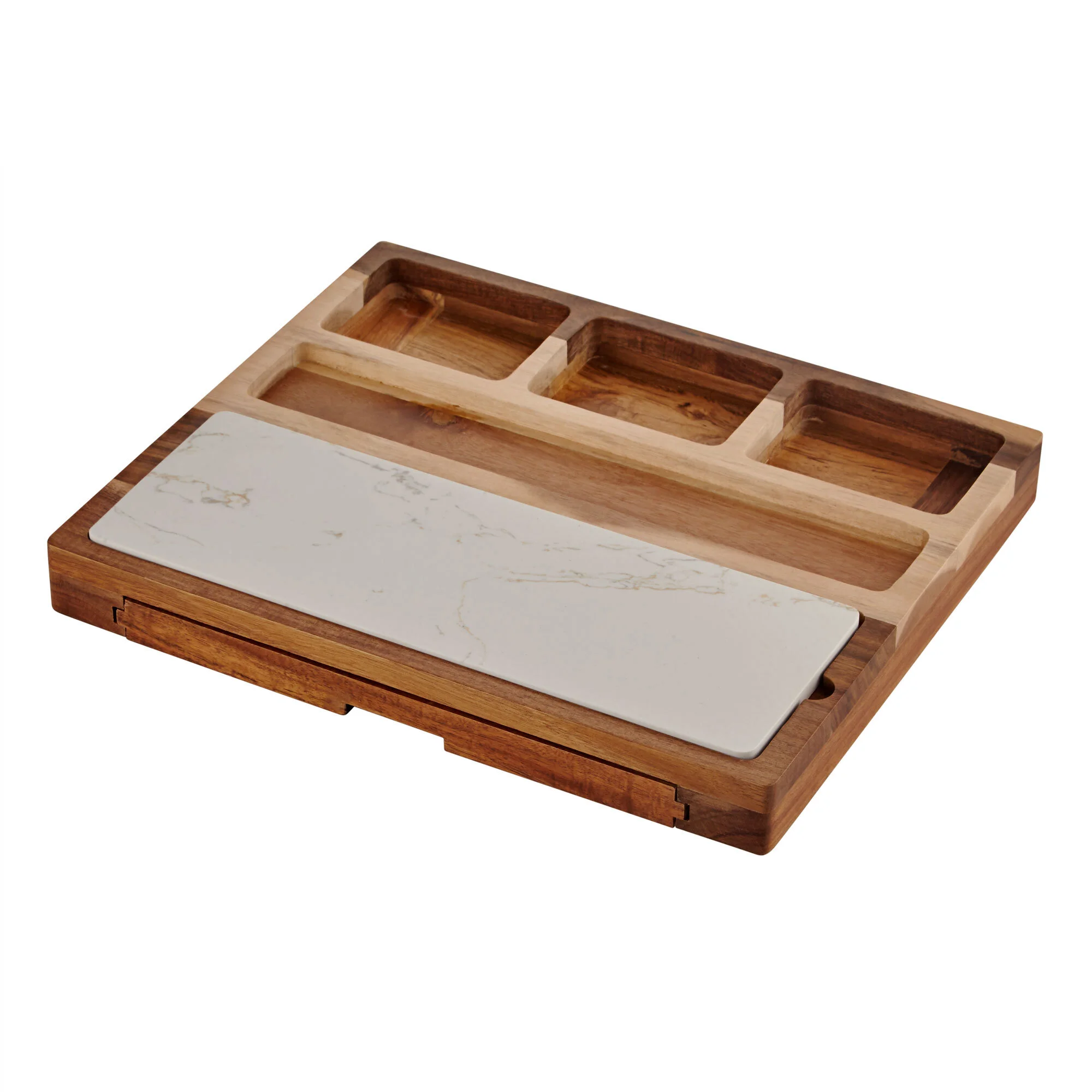 Kahverengi Ahşap Peynir Sunum Tabağı Collection by Chiara Alessi