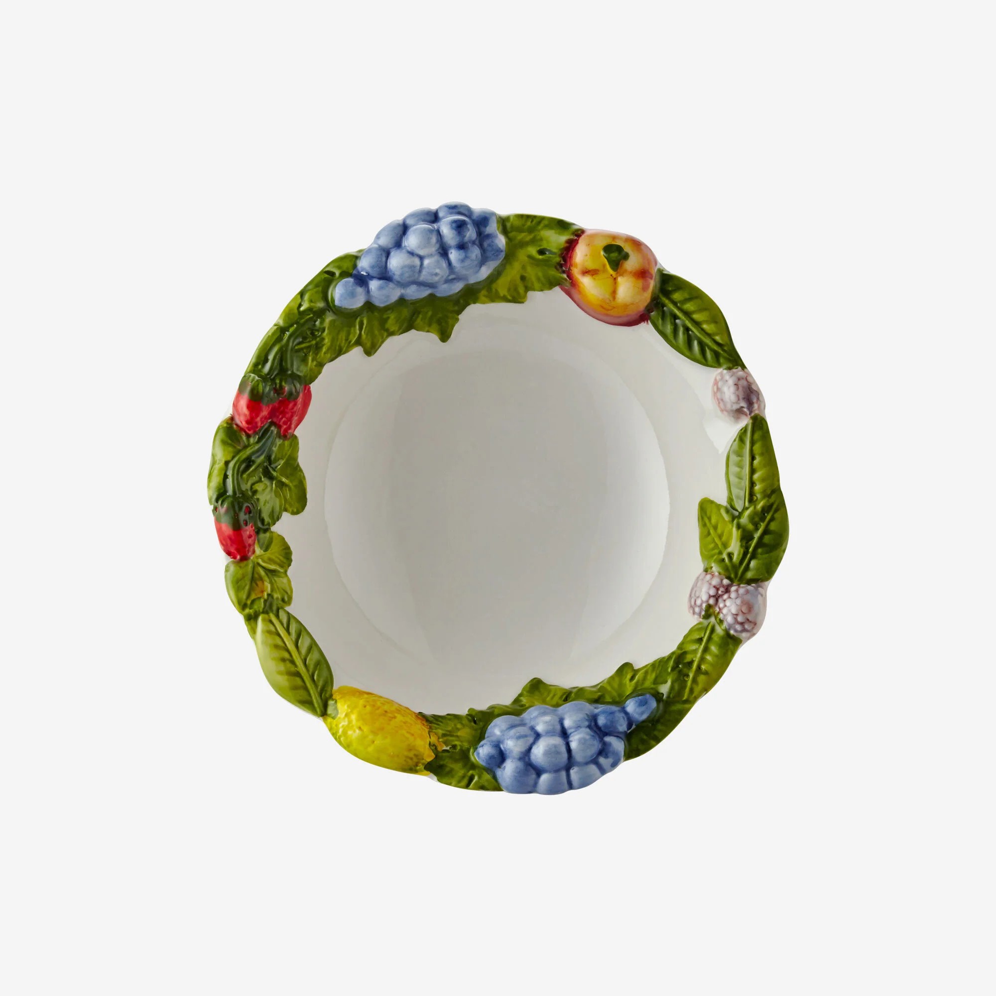 Beyaz Seramik Kase 16 Cm Collection by Edelweiss Italy