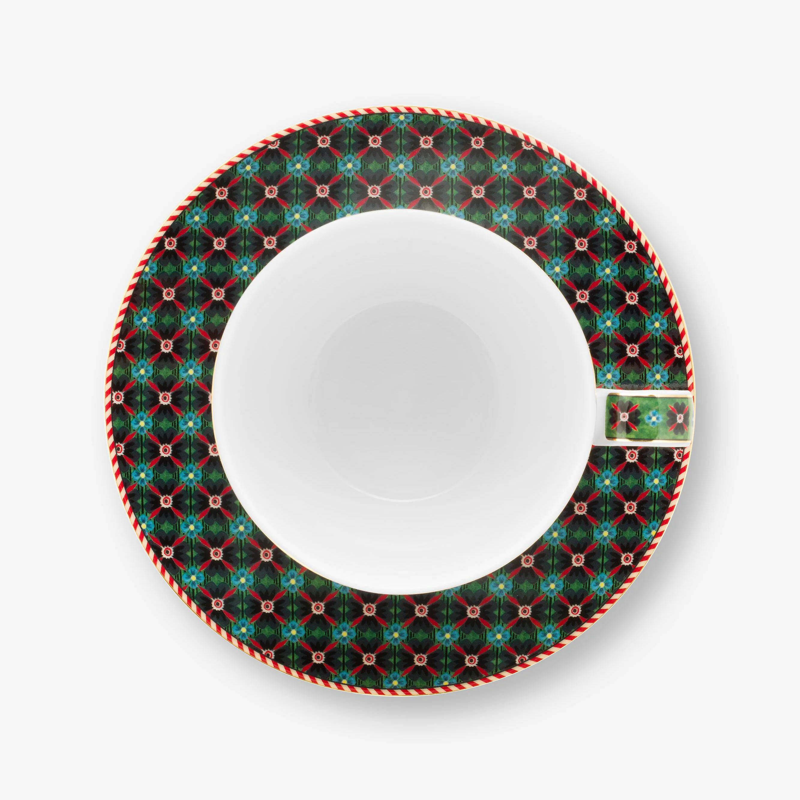 Mavi Porselen Çay Fincan Seti 280 Ml Berry Blues Collection by Pip Studio