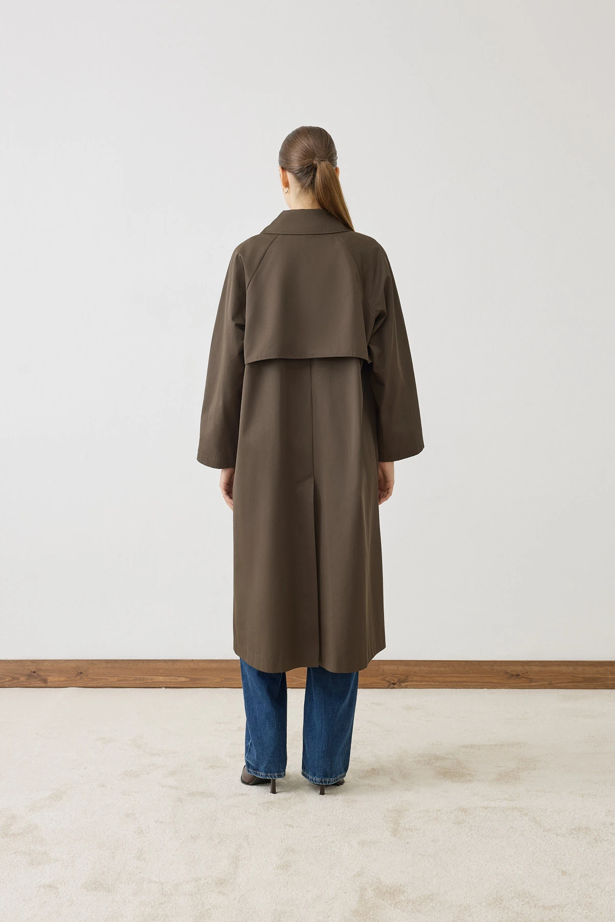 MİORİ ALERA TRENÇKOT