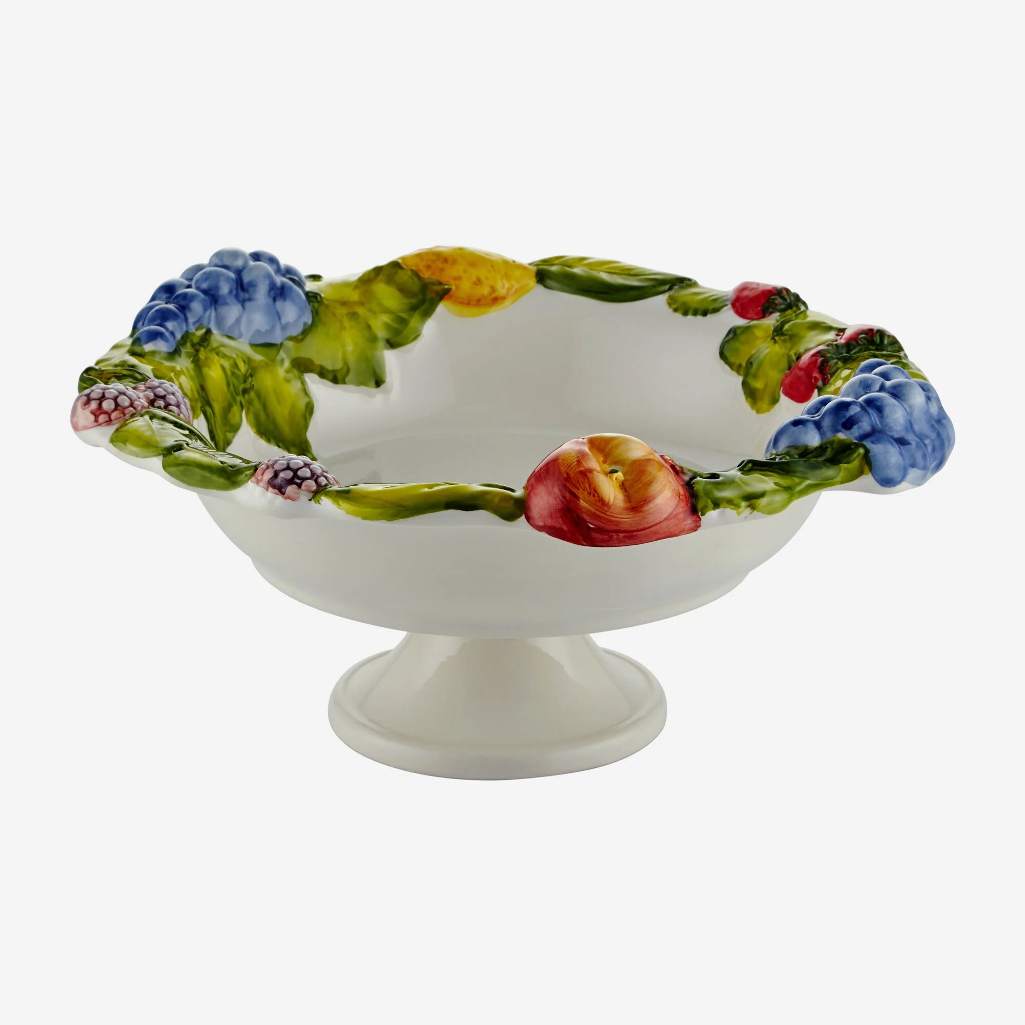 Beyaz Seramik Servis Kasesi 36 Cm Collection by Edelweiss Italy