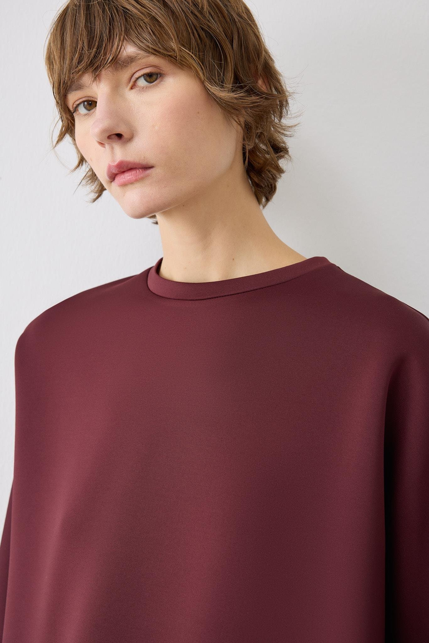 SCUBA PUF SWEAT BORDO