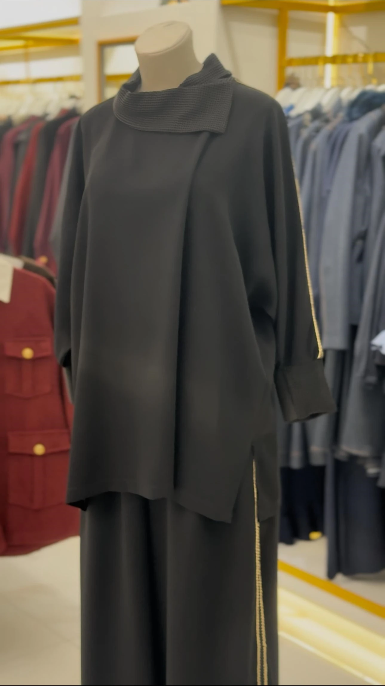 GROGENLİ PANTOLONLU TAKIM