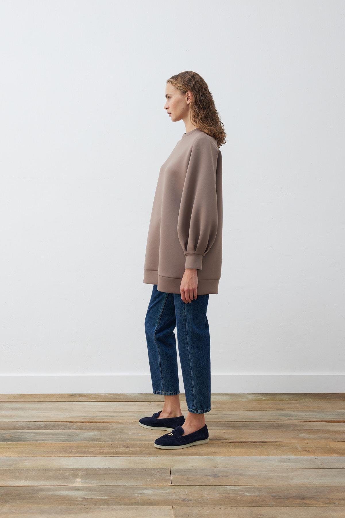 CAROL SCUBA PUF TUNİK ETUP