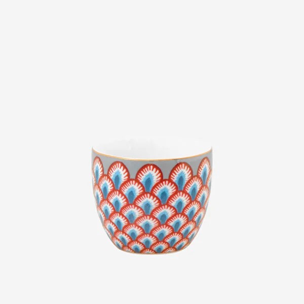 Mavi Porselen Yumurtalık 5 Cm Flower Festival Collection by Pip Studio