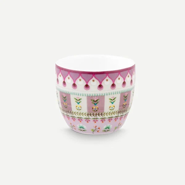 Mor Porselen Kase 15 Cm Lily & Lotus Collection by Pip Studio
