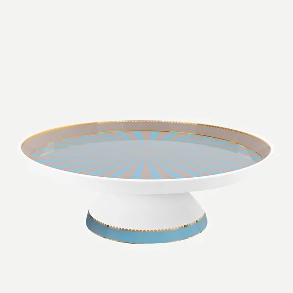 Haki Porselen Kek Standı 24 Cm Love Birds Collection by Pip Studio
