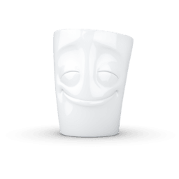 Cheery- beyaz kupa, 350 ml