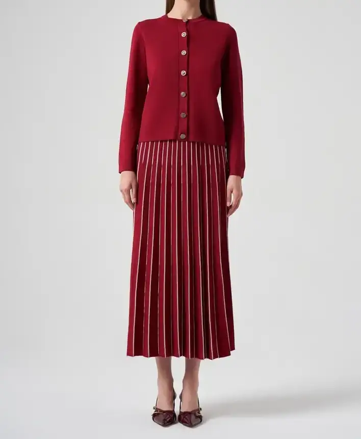 BİYELİ TRİKO ETEKLİ TAKIM 